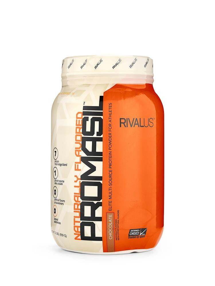 Rivalus Naturally Flavored Promasil Whey Chocolate 2lbs