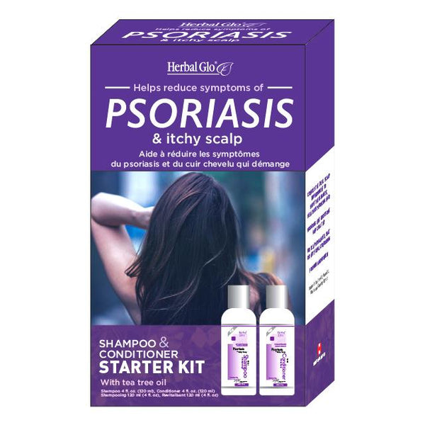 Herbal Glo Psoriasis Shampoo & Conditioner Starter Kit