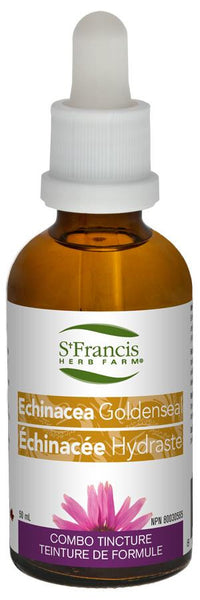 St. Francis Echinacea Goldenseal 50ml