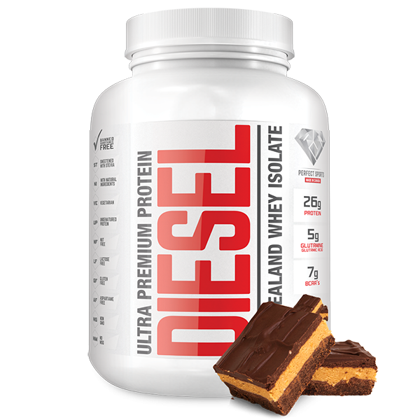TITAN Diesel Whey Protein Chocolate Peanut Butter 5lbs
