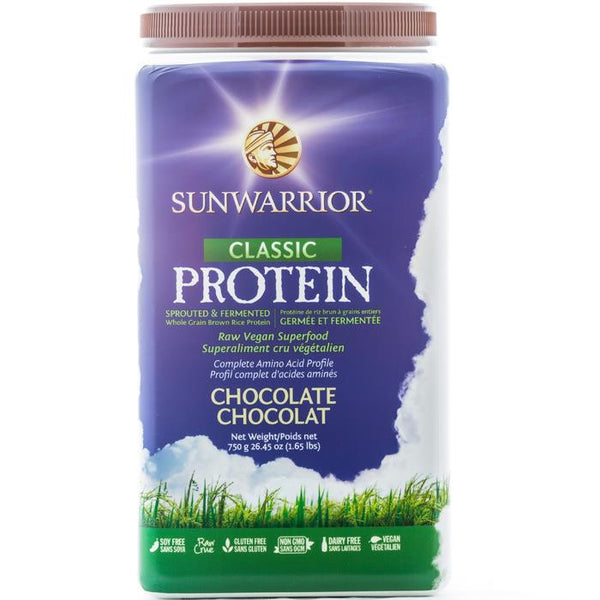 SunWarrior Classic Vegan Protein Chocolate 750g
