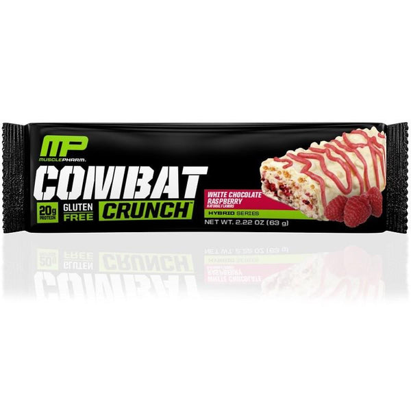 MusclePharm Combat Crunch Bar White Chocolate