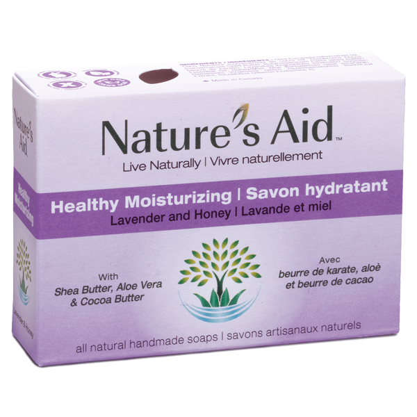 Nature's Aid Healthy Moisturizing Soap