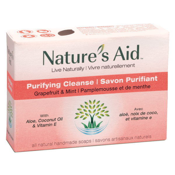 Nature's Aid Purifying Clease Soap
