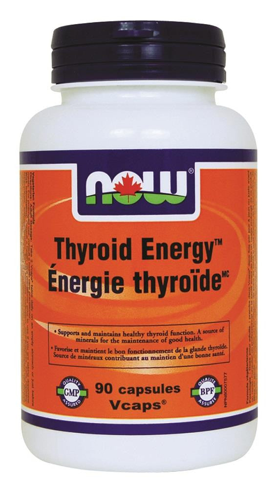 NOW Thyroid Energy 90Vcaps