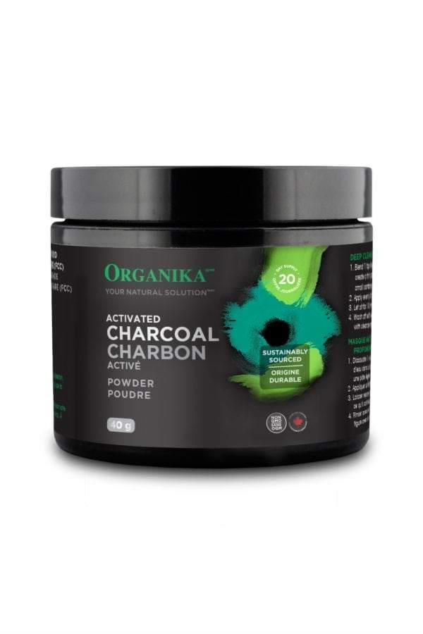 Organika Activated Charcoal Pwd 40G