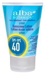 Alba Botanica Sport Sunscreen Lotion SPF 40
