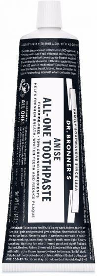 Dr. Bonner Anise All-One Toothpaste 148ml
