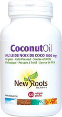 New Roots Coconut Oil 120Softgels