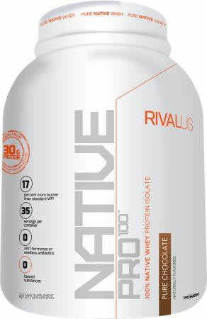Rivalus Native Pro Whey Chocolate 2lbs