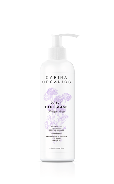 Carina Organics Daily Face Wash 250ml