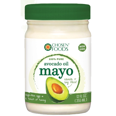 Chosen Foods Avocado Oil Mayonnaise 355ML