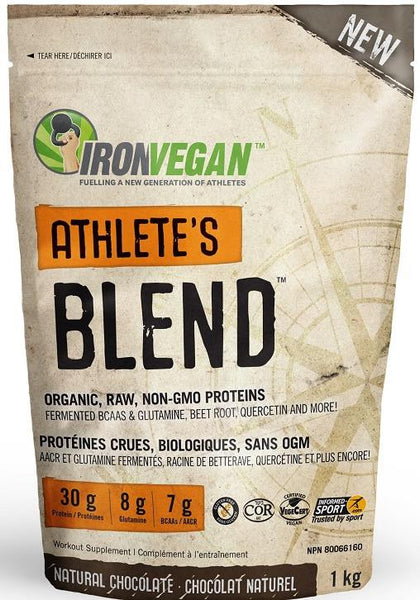 Iron Vegan Athlete's Blend Chocolate 1kg