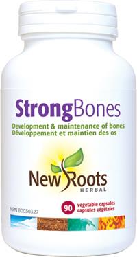 New Roots Strong Bones 90+30Vcaps