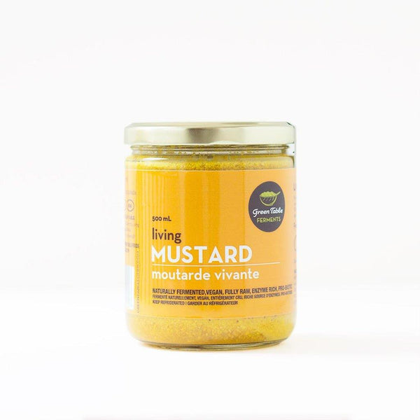 Green Tables Foods Mustard 500ML