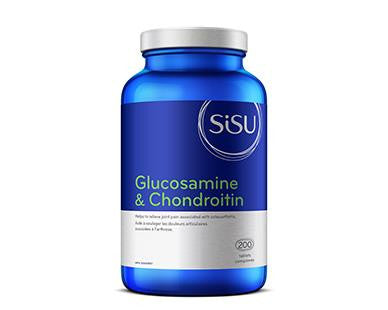SISU Glucosamine & Chondroitin Sulfate 200tabs