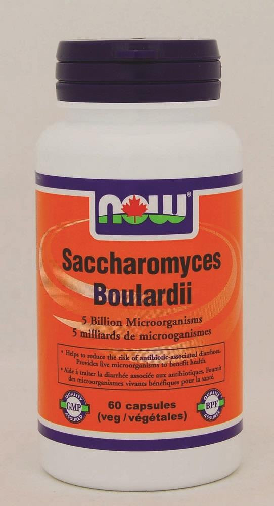 NOW Saccharomyces Boulardii 60Vcaps