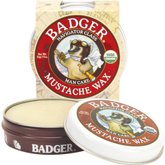 Badger Mustache Wax 21g