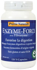 Prairie Naturals Enzyme-Force 120caps