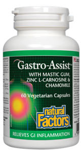 Natural Factors Gastro-Assist 60VCaps 