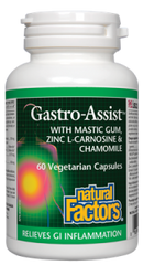 Natural Factors Gastro-Assist 60VCaps 