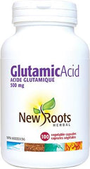 New Roots Glutamic Acid 100Vcaps