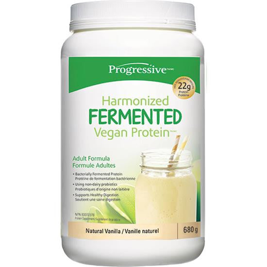 Progressive Harmonized Fermented Vegan Protein Vanilla 680g