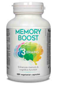 3 Brains Memory Boost 120 Vcaps