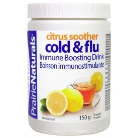 Prairie Naturals Citrus Soother Cold & Flu 150g (Bonus Vitamin D-3)
