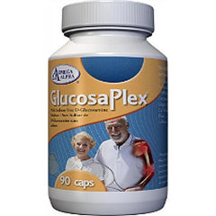 Omega Alpha GlucosaPlex 90Caps