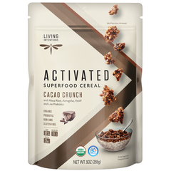 Living Intentions Activated Cacao Crunch Cereal 255G