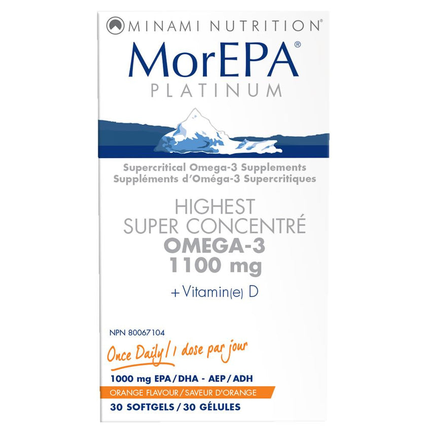 Minami Nutrition MorEPA Platinum 30Softgels