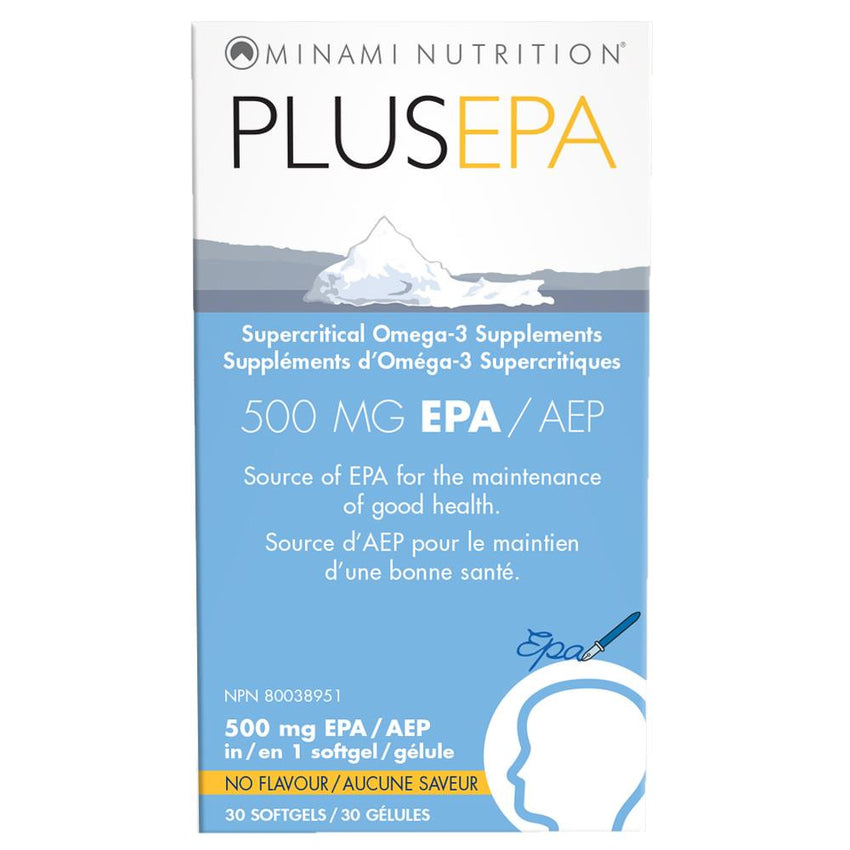 Minami Nutrition Plus EPA 30Softgels