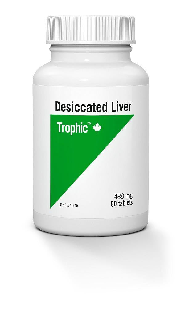 Trophic Desiccated Liver 180tabs
