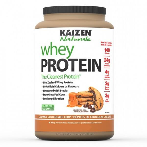Kaizen Whey Protein Caramel Chocolate Chip 5lbs