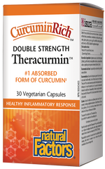 Natural Factors Double Strength Theracurmin 30Caps