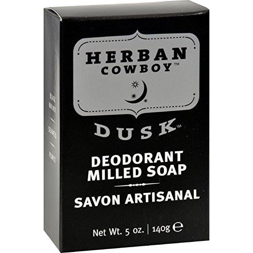Herban Cowboy Deodorant Milled Soap 140g