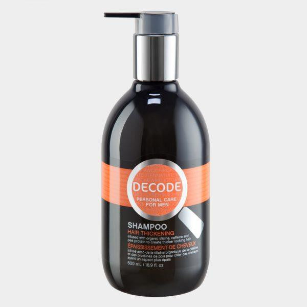 DECODE Hair Thickening Shampoo 500ml