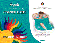 Colour Energy Turquoise Colour Bath