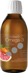 Ascenta NutriSea Omega 3 HP+D GFruit Tang 200ml