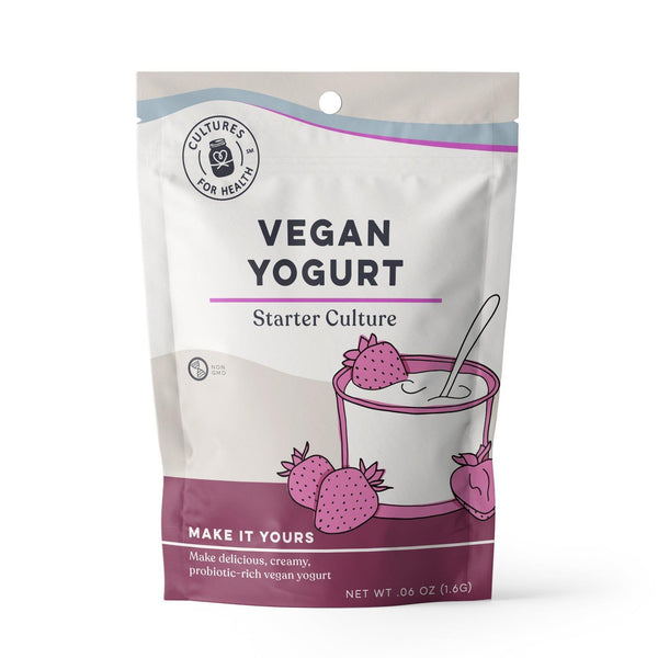 Cultures For Health Vegan Yogurt Starter Culture 1.6G