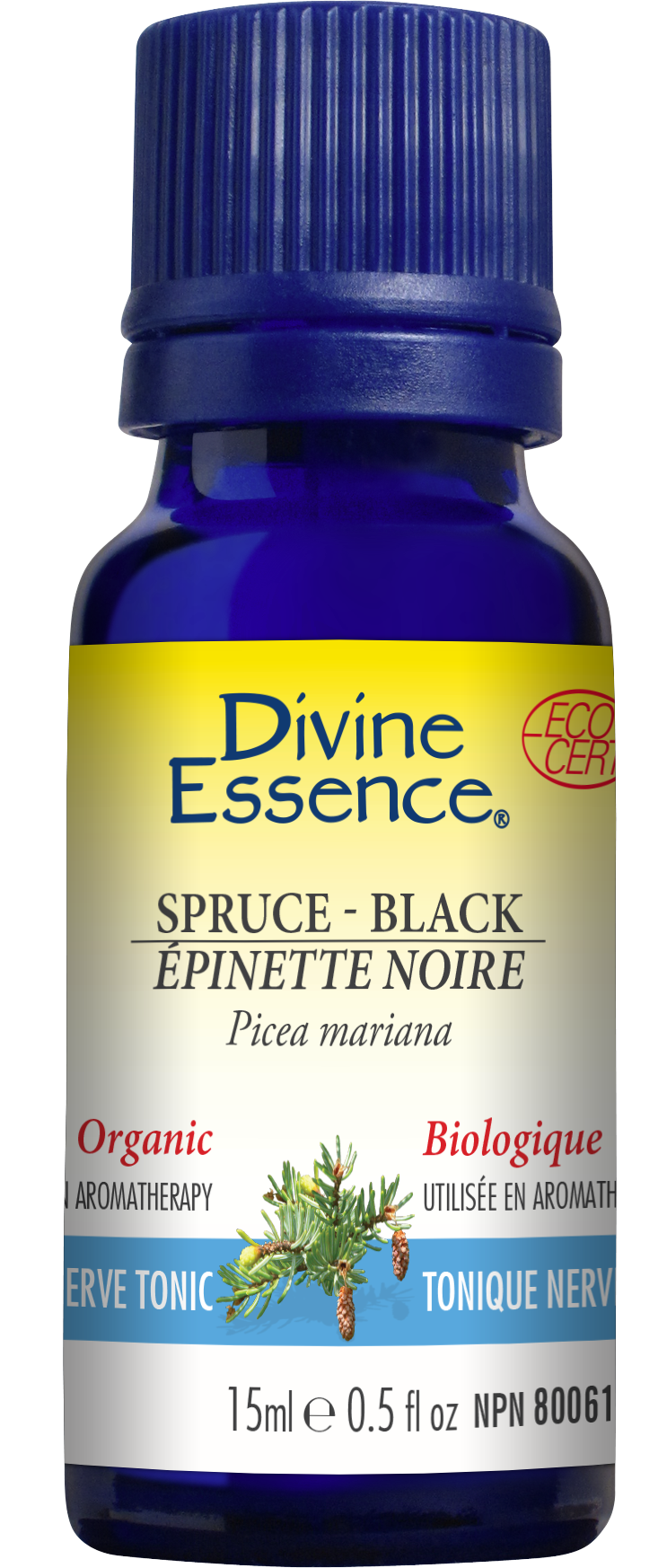 Divine Essence Spruce  Black Essential Oil 5ML