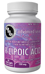 A.O.R R-Lipoic Acid 150mg 90Vcaps