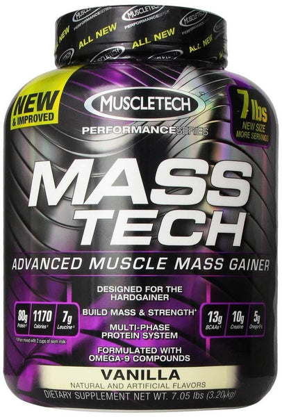 MuscleTech Mass-Tech Extreme 2000 Vanilla 7lbs