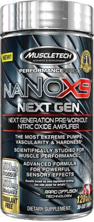 MuscleTech naNOX9 Next Gen 120caps