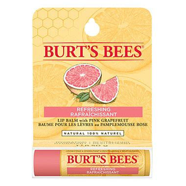 Burt's Bees Refreshing Lip Balm Pink Grapefruit 4.2g