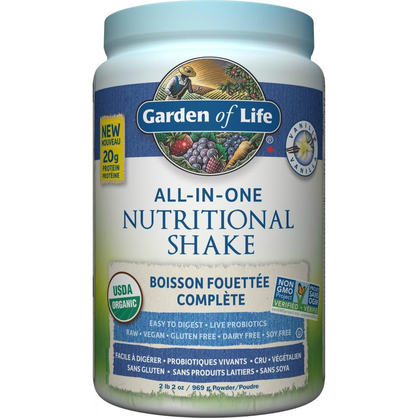 Garden of Life All-in-One Nutritional Shake 2lbs