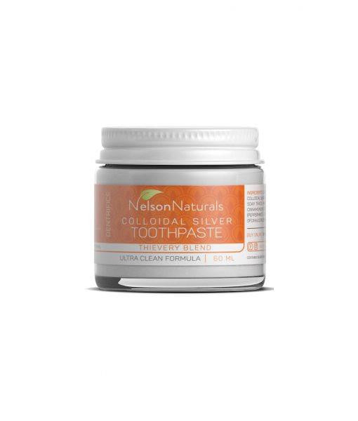 NelsonNaturals Remineralizing Toothpaste Thievery Blend 60ml