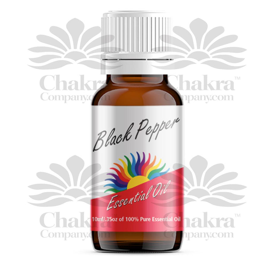Colour Energy Black Pepper Root Chakra Oil 5ML