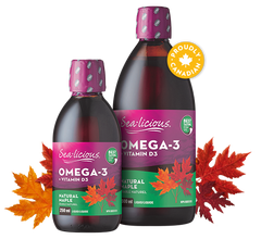 Sea-Licious Omega3 +D Maple 250ml